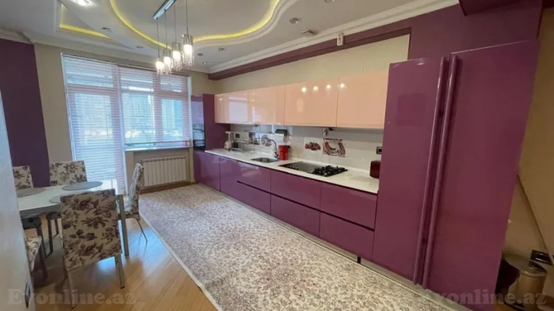 Satılır 4 otaqlı Mənzil Yeni tikili 185 m² Xətai m. - şəkil 18