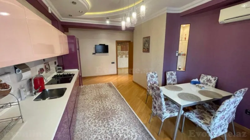 Satılır 4 otaqlı Mənzil Yeni tikili 185 m² Xətai m. - şəkil 19