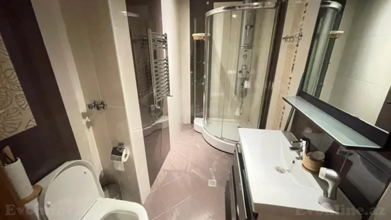 Satılır 4 otaqlı Mənzil Yeni tikili 185 m² Xətai m. - şəkil 24