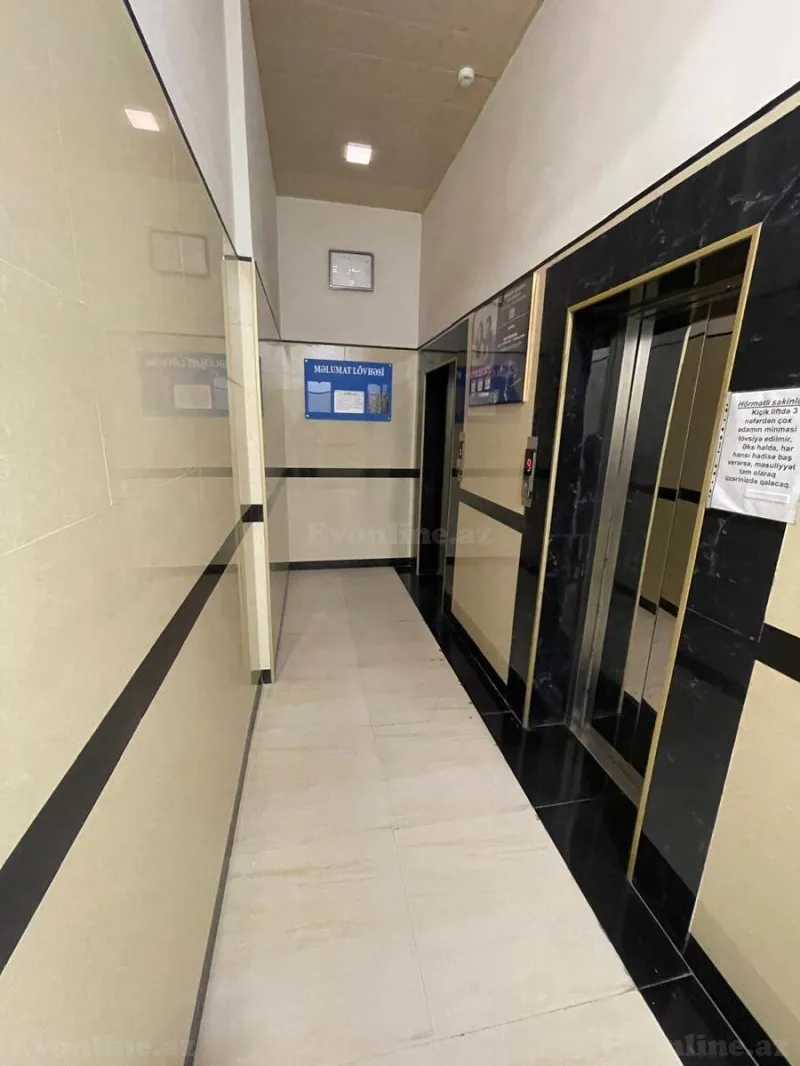 Satılır 4 otaqlı Mənzil Yeni tikili 185 m² Xətai m. - şəkil 27