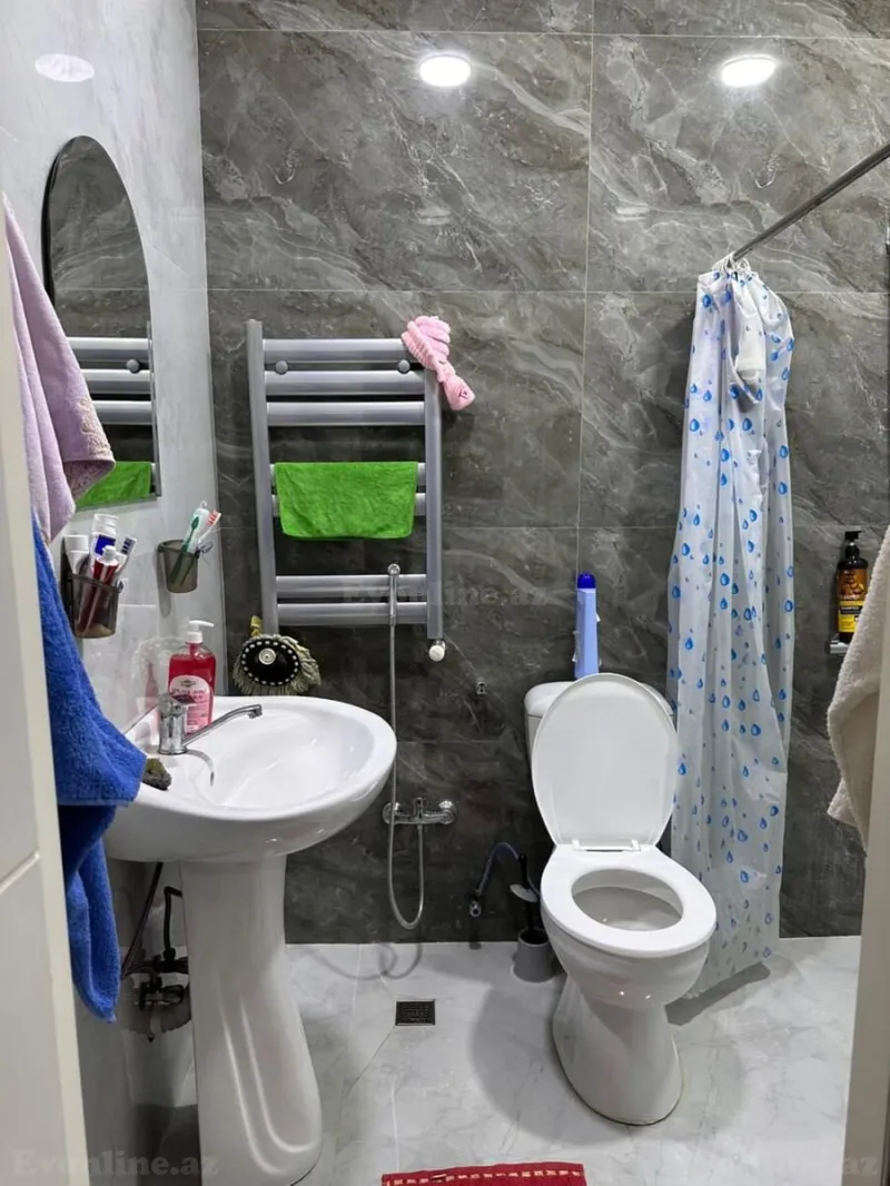 Kirayə verilir 2 otaqlı Mənzil Yeni tikili 45 m² Nəriman Nərimanov m. - şəkil 7