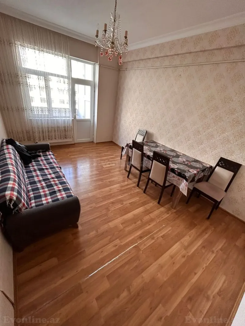 Kirayə verilir 2 otaqlı Mənzil Yeni tikili 68 m² Həzi Aslanov m.