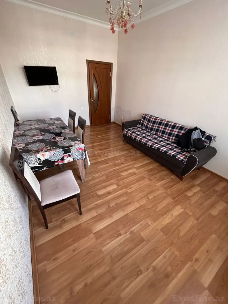 Kirayə verilir 2 otaqlı Mənzil Yeni tikili 68 m² Həzi Aslanov m. - şəkil 2