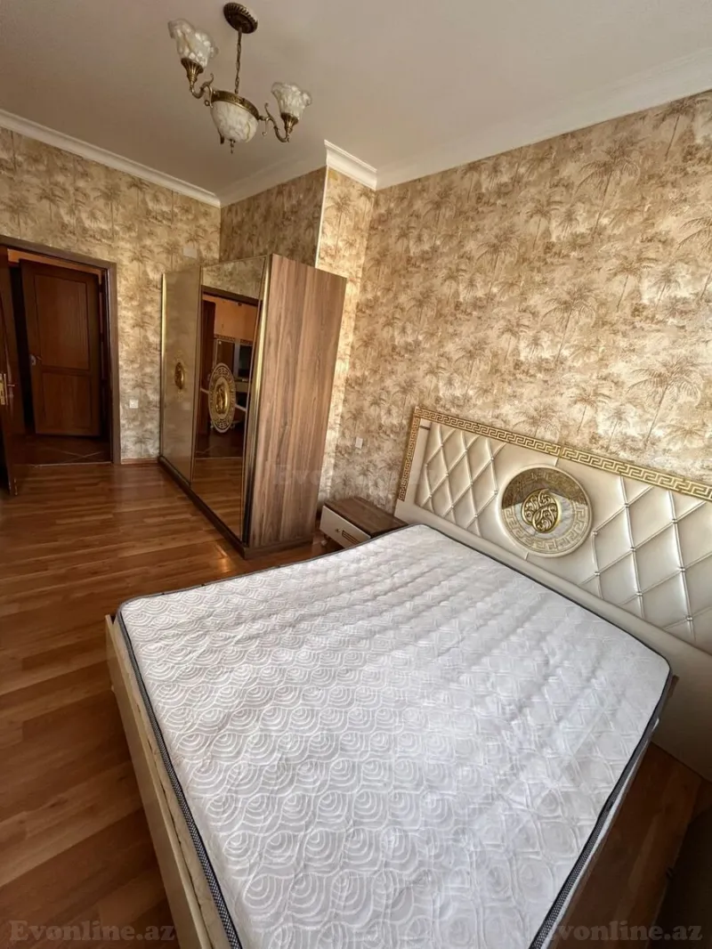 Kirayə verilir 2 otaqlı Mənzil Yeni tikili 68 m² Həzi Aslanov m. - şəkil 3