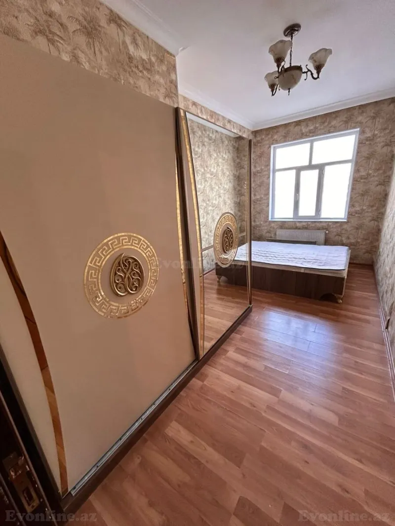 Kirayə verilir 2 otaqlı Mənzil Yeni tikili 68 m² Həzi Aslanov m. - şəkil 4