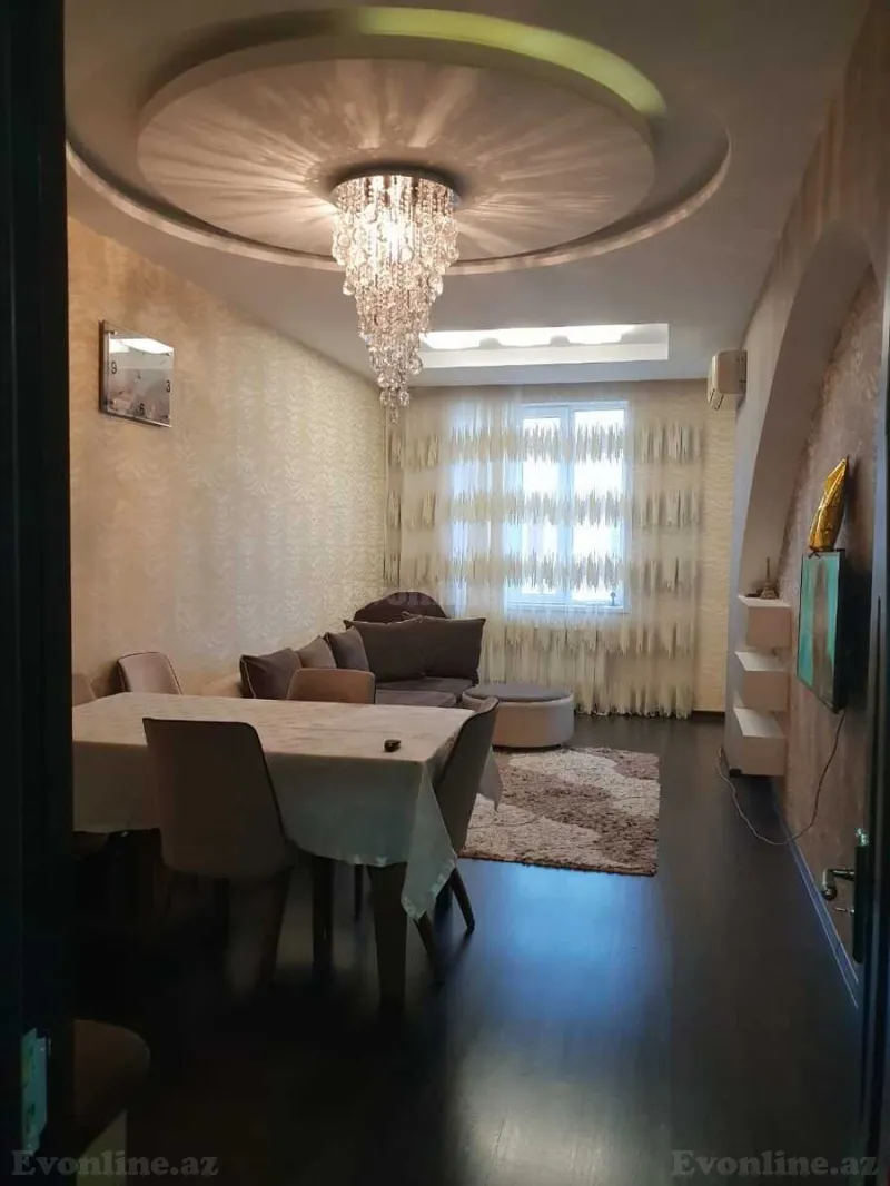 Satılır 2 otaqlı Mənzil Yeni tikili 70 m² Badamdar - şəkil 2