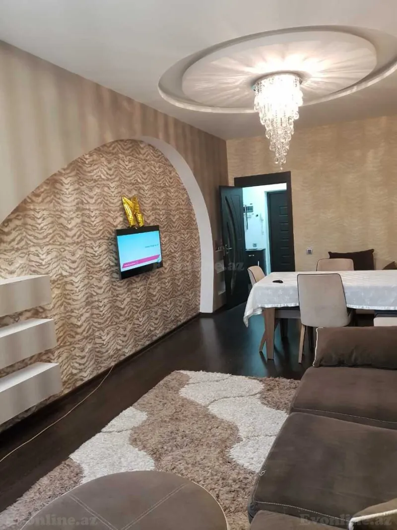 Satılır 2 otaqlı Mənzil Yeni tikili 70 m² Badamdar - şəkil 3