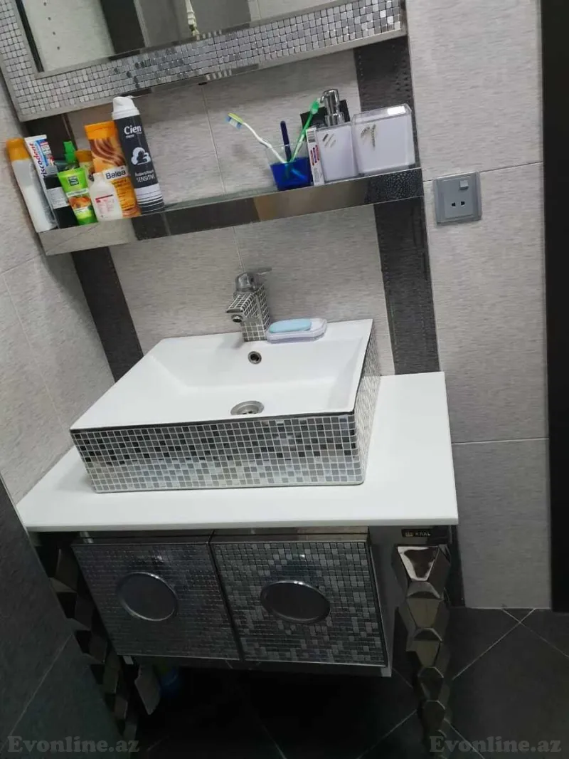 Satılır 2 otaqlı Mənzil Yeni tikili 70 m² Badamdar - şəkil 13