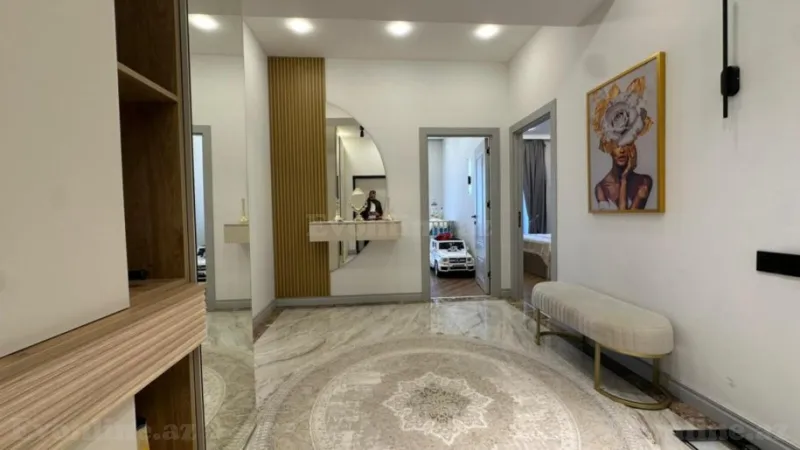 Satılır 3 otaqlı Mənzil Yeni tikili 89 m² Nəriman Nərimanov m.