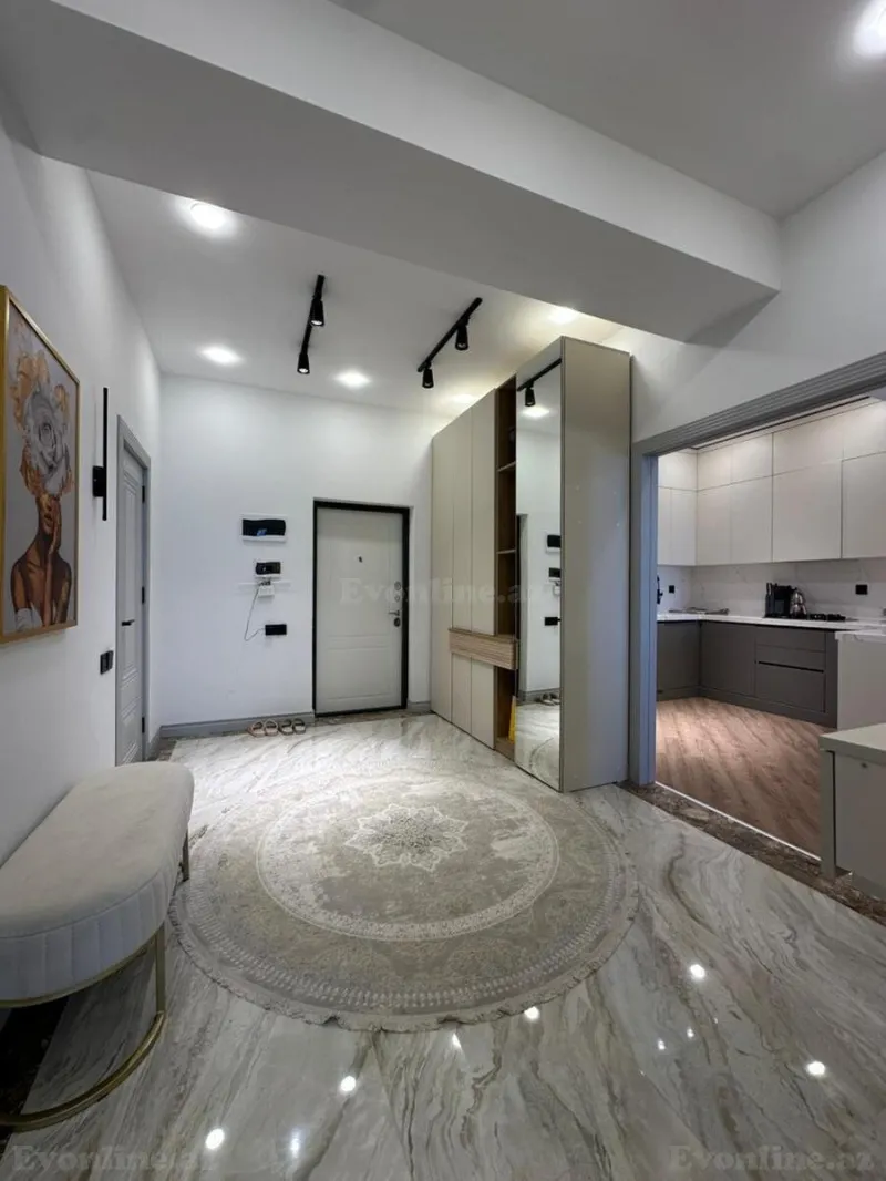 Satılır 3 otaqlı Mənzil Yeni tikili 89 m² Nəriman Nərimanov m. - şəkil 4