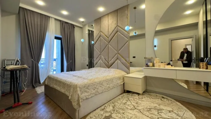 Satılır 3 otaqlı Mənzil Yeni tikili 89 m² Nəriman Nərimanov m. - şəkil 5