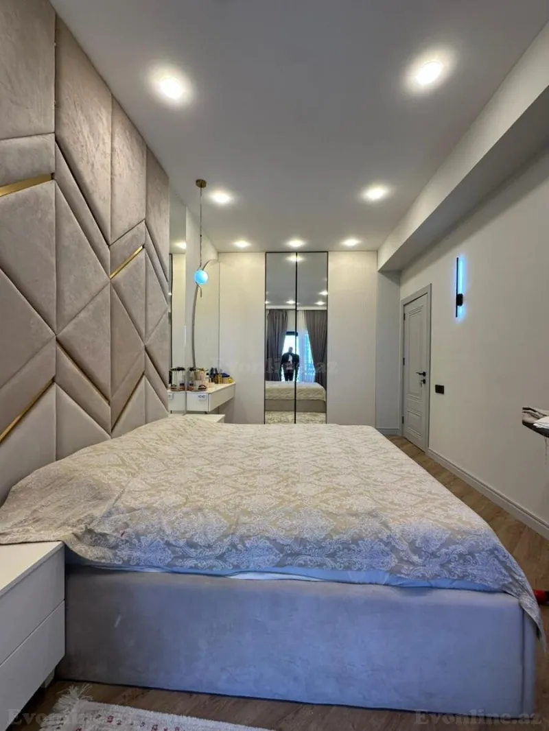 Satılır 3 otaqlı Mənzil Yeni tikili 89 m² Nəriman Nərimanov m. - şəkil 6