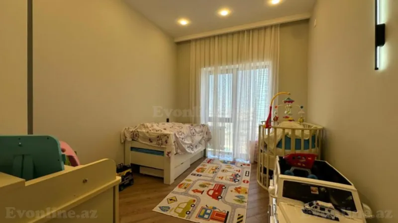 Satılır 3 otaqlı Mənzil Yeni tikili 89 m² Nəriman Nərimanov m. - şəkil 7