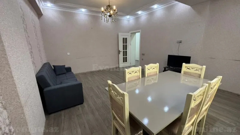 Kirayə verilir 3 otaqlı Mənzil Yeni tikili 125 m² Memar Əcəmi m.