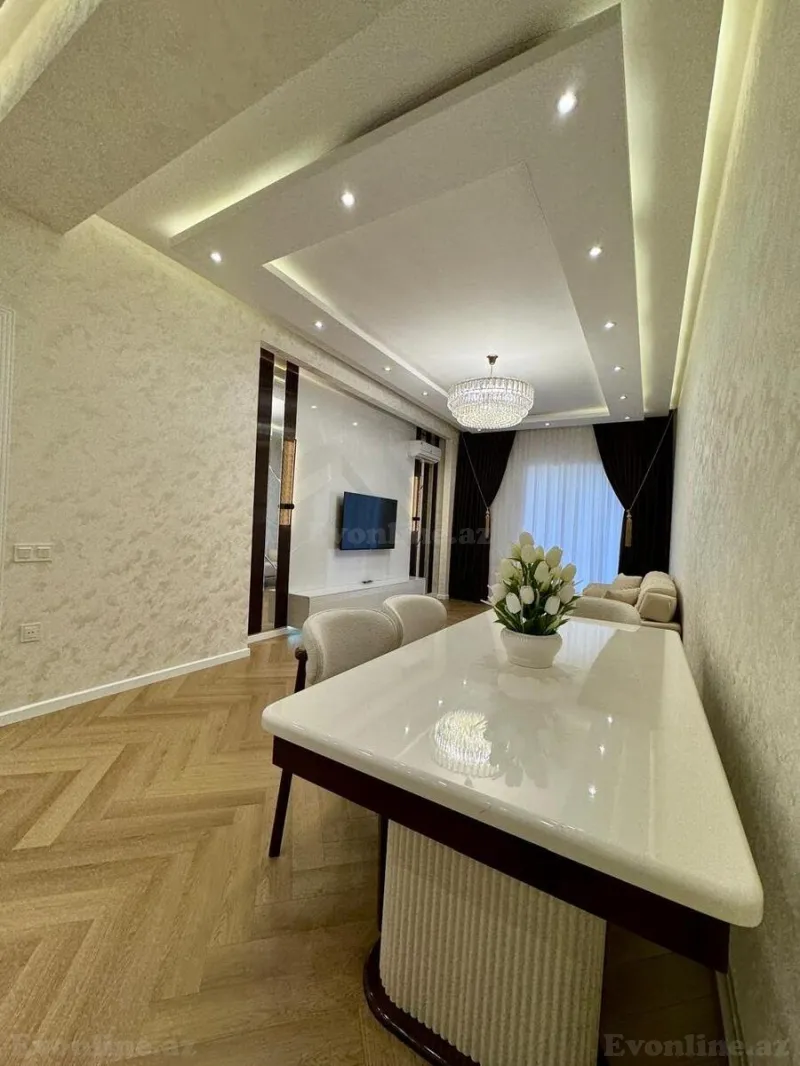 Satılır 3 otaqlı Mənzil Yeni tikili 110 m² 8-ci kilometr - şəkil 4