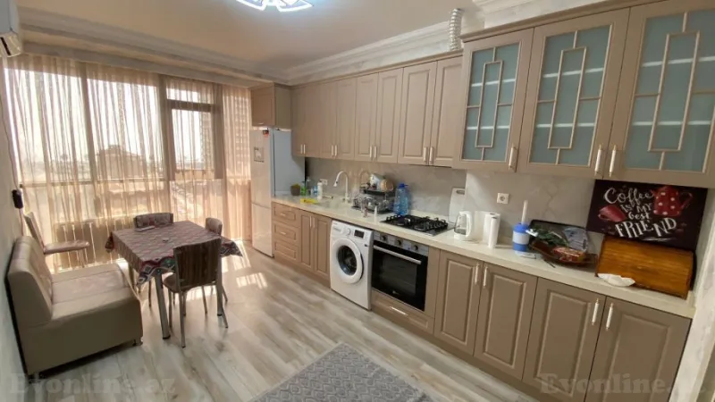 Kirayə verilir 2 otaqlı Mənzil Yeni tikili 80 m² Xətai m. - şəkil 4