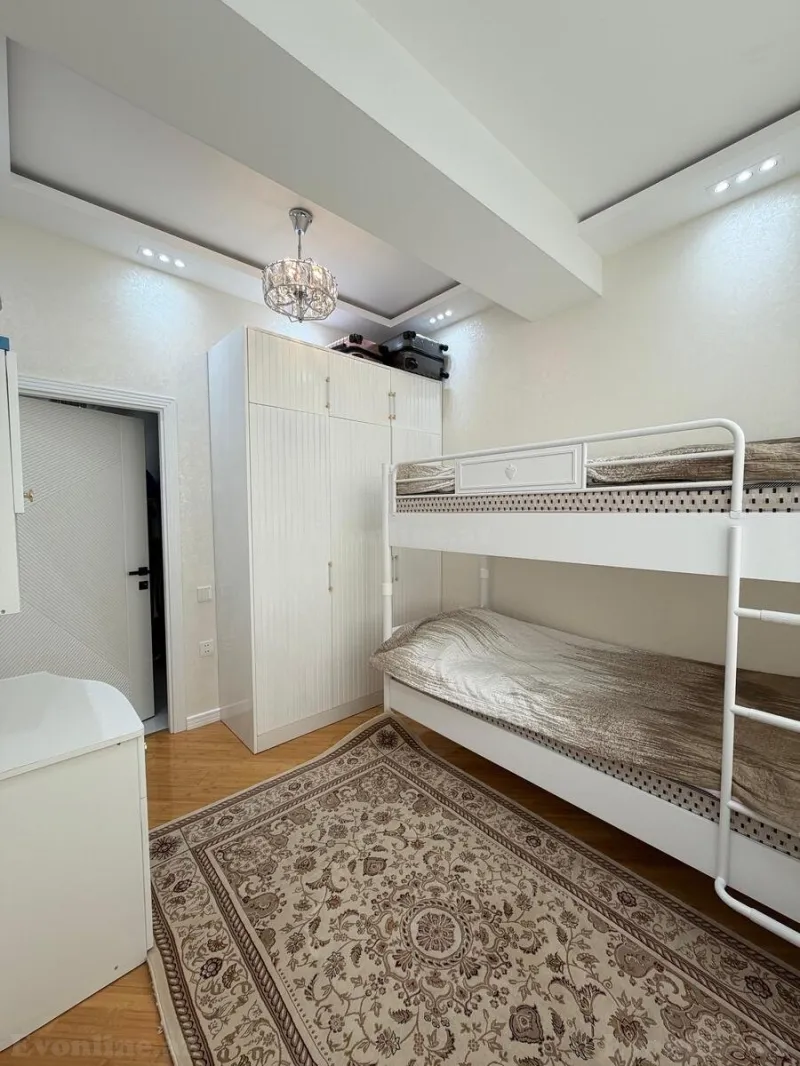 Satılır 3 otaqlı Mənzil Yeni tikili 91 m² 8 Noyabr m. - şəkil 5