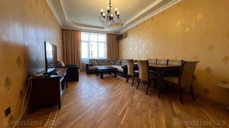 Kirayə verilir 3 otaqlı Mənzil Yeni tikili 130 m² Badamdar - şəkil 3