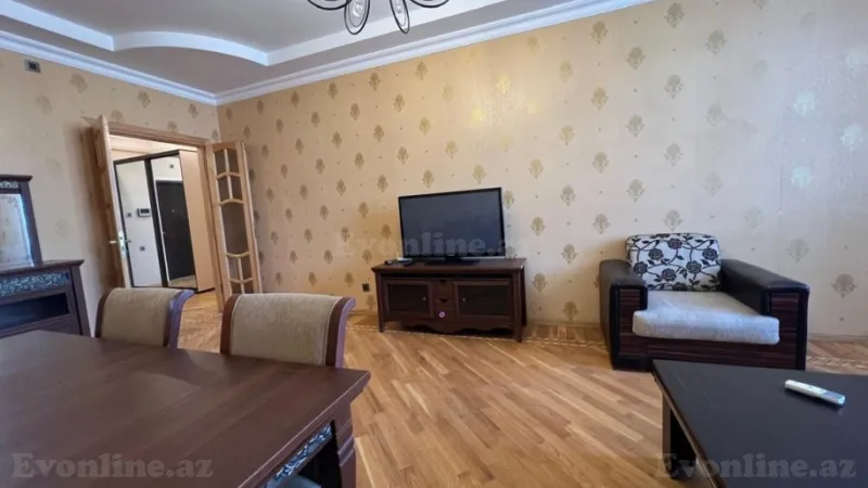 Kirayə verilir 3 otaqlı Mənzil Yeni tikili 130 m² Badamdar - şəkil 9