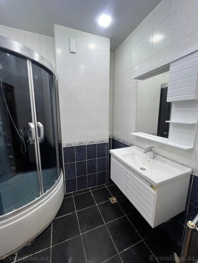 Kirayə verilir 3 otaqlı Mənzil Yeni tikili 130 m² Badamdar - şəkil 10