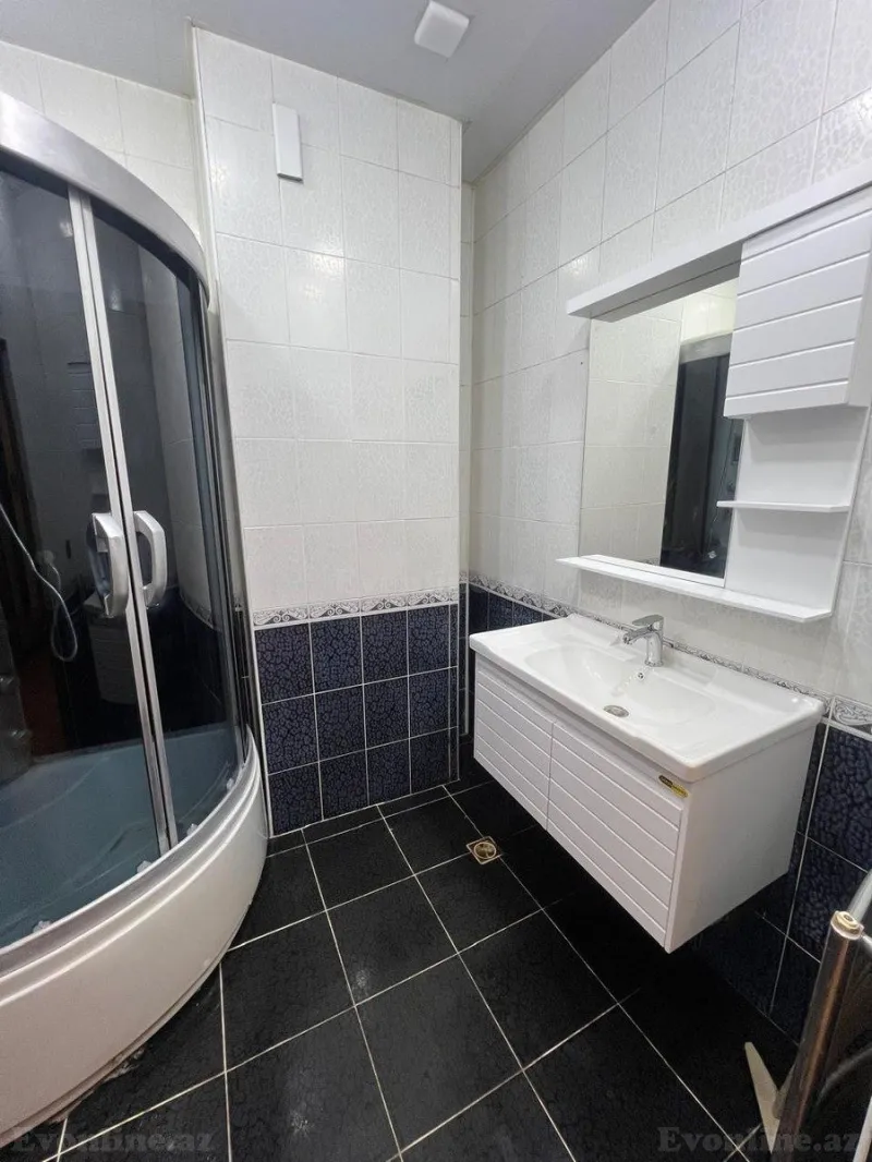 Kirayə verilir 3 otaqlı Mənzil Yeni tikili 130 m² Badamdar - şəkil 12
