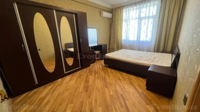 Kirayə verilir 3 otaqlı Mənzil Yeni tikili 130 m² Badamdar - şəkil 14