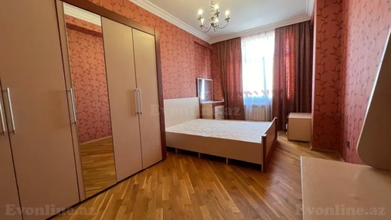 Kirayə verilir 3 otaqlı Mənzil Yeni tikili 130 m² Badamdar - şəkil 16