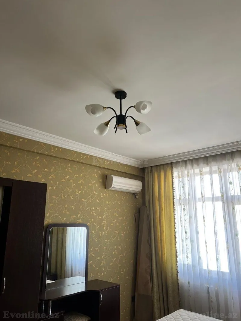 Kirayə verilir 3 otaqlı Mənzil Yeni tikili 130 m² Badamdar - şəkil 18