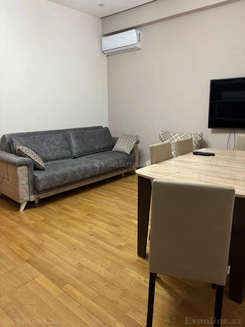 Kirayə verilir 2 otaqlı Mənzil Yeni tikili 65 m² 9-cu mikrorayon