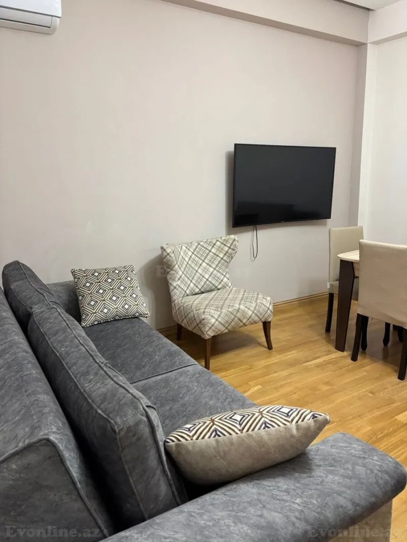 Kirayə verilir 2 otaqlı Mənzil Yeni tikili 65 m² 9-cu mikrorayon - şəkil 2
