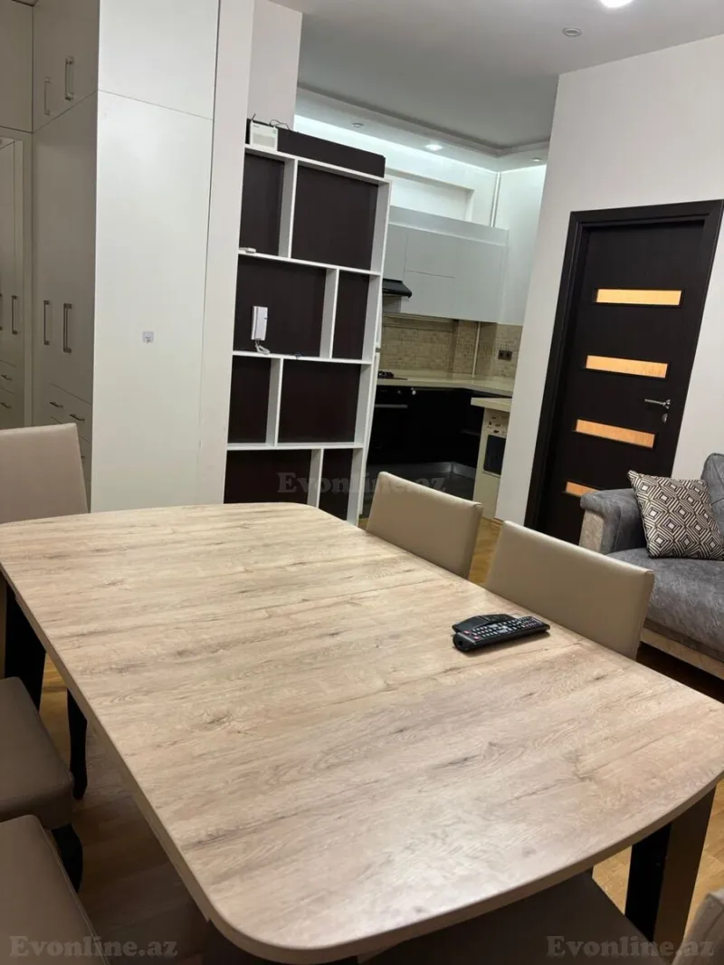 Kirayə verilir 2 otaqlı Mənzil Yeni tikili 65 m² 9-cu mikrorayon - şəkil 3
