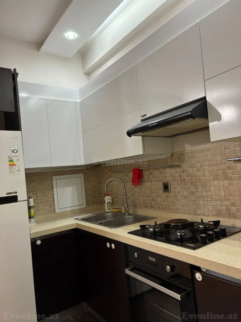 Kirayə verilir 2 otaqlı Mənzil Yeni tikili 65 m² 9-cu mikrorayon - şəkil 5