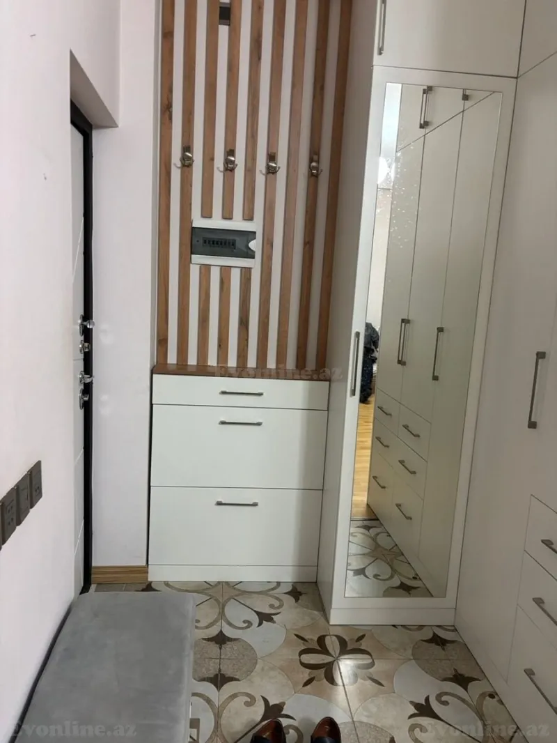 Kirayə verilir 2 otaqlı Mənzil Yeni tikili 65 m² 9-cu mikrorayon - şəkil 9