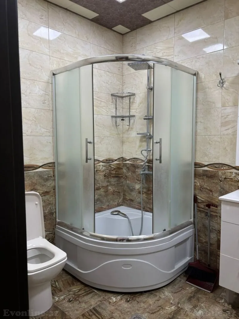 Kirayə verilir 2 otaqlı Mənzil Yeni tikili 65 m² 9-cu mikrorayon - şəkil 10
