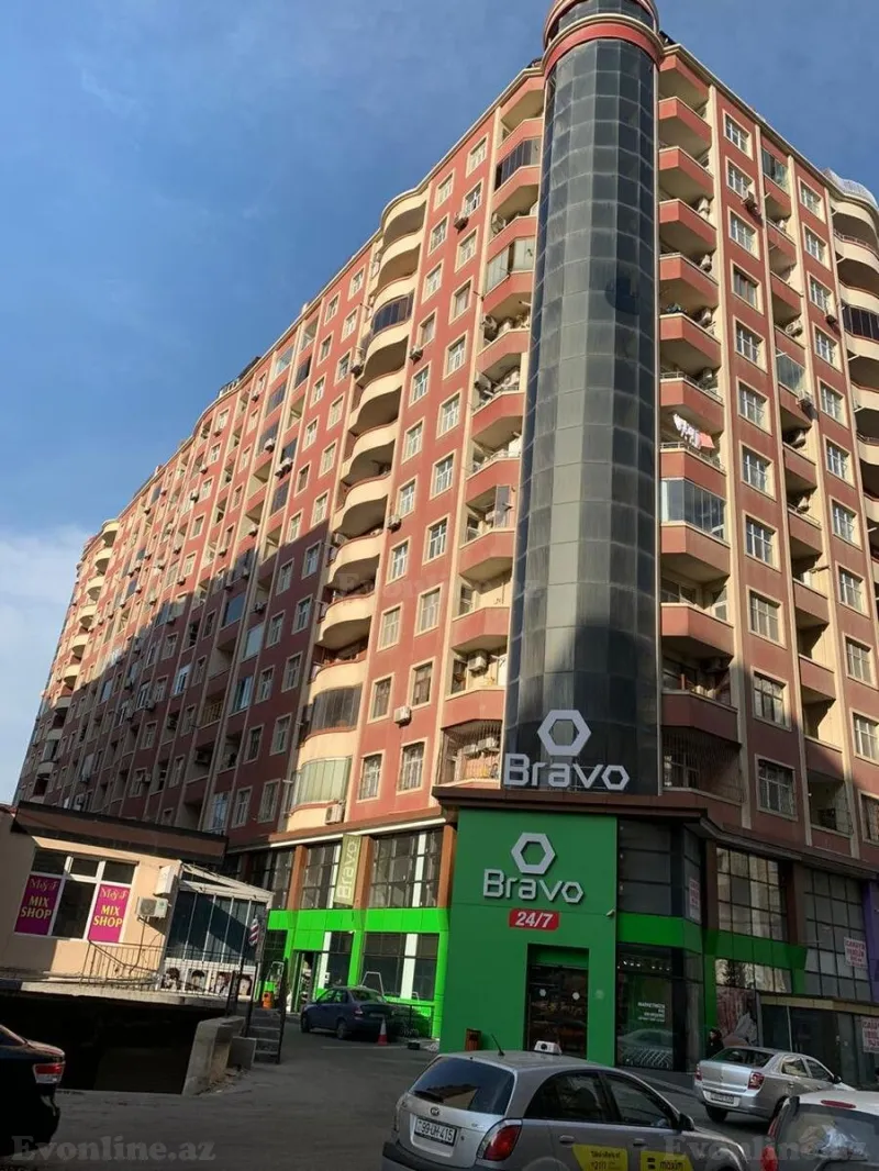 Kirayə verilir 2 otaqlı Mənzil Yeni tikili 88 m² 8-ci mikrorayon - şəkil 3