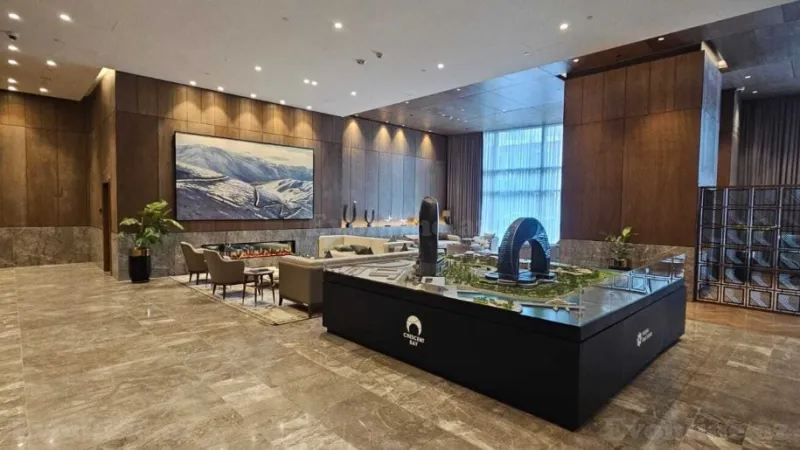 Satılır 5 otaqlı Mənzil Yeni tikili 260.5 m² Nəsimi r. - şəkil 2