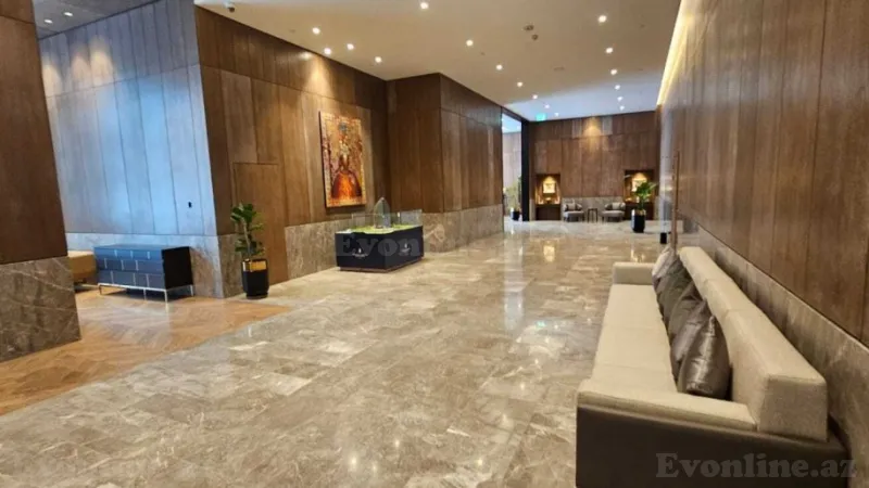 Satılır 5 otaqlı Mənzil Yeni tikili 260.5 m² Nəsimi r. - şəkil 3