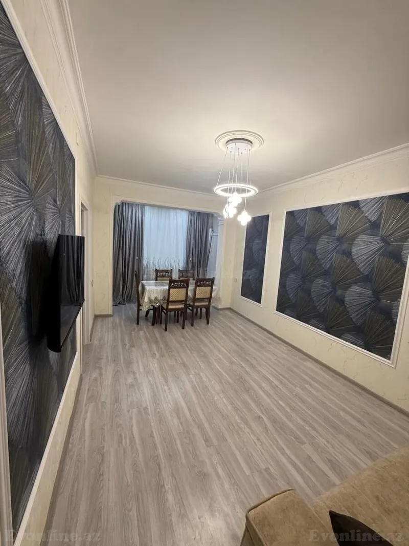 3 otaqlı Mənzil 70 m² 4-cü mikrorayon Satılır