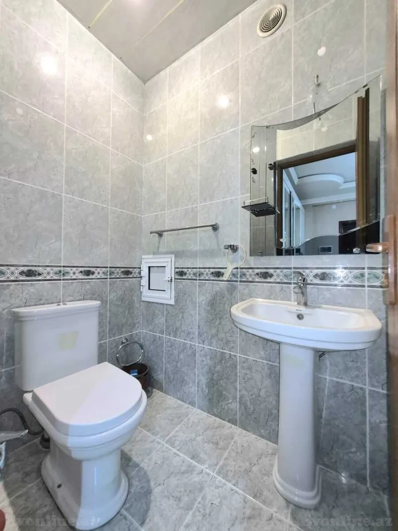 Satılır 3 otaqlı Mənzil Yeni tikili 165 m² Nəsimi r. - şəkil 9
