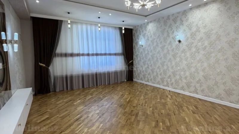 Satılır 3 otaqlı Mənzil Yeni tikili 115 m² Həzi Aslanov m. - şəkil 2