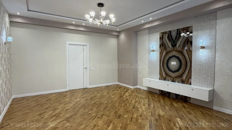 Satılır 3 otaqlı Mənzil Yeni tikili 115 m² Həzi Aslanov m. - şəkil 3