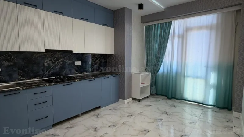Satılır 3 otaqlı Mənzil Yeni tikili 115 m² Həzi Aslanov m. - şəkil 4