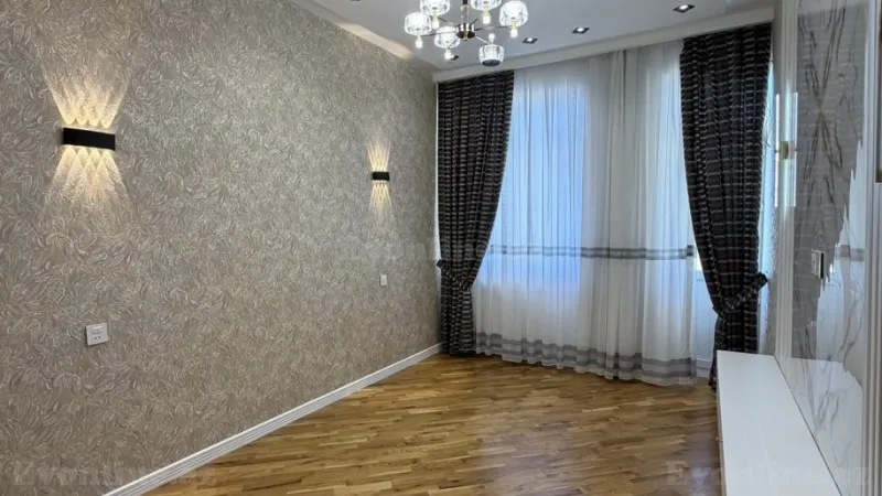 Satılır 3 otaqlı Mənzil Yeni tikili 115 m² Həzi Aslanov m. - şəkil 8