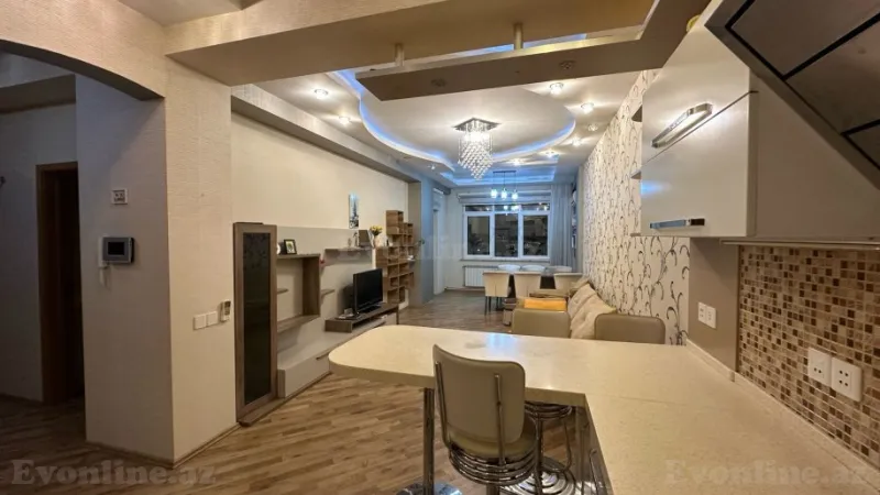 Kirayə verilir 3 otaqlı Mənzil Yeni tikili 90 m² Həzi Aslanov - şəkil 3