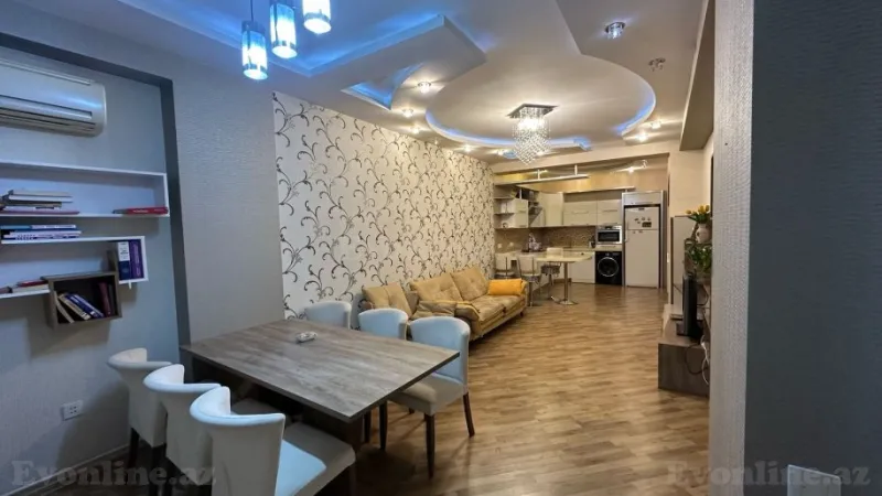 Kirayə verilir 3 otaqlı Mənzil Yeni tikili 90 m² Həzi Aslanov - şəkil 4