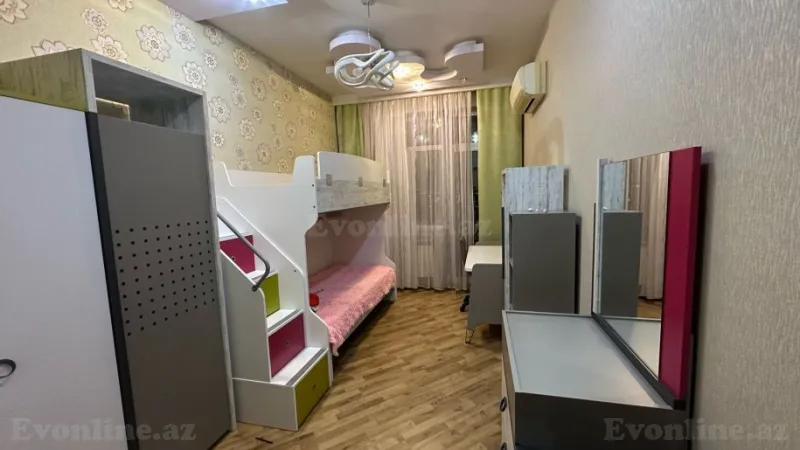 Kirayə verilir 3 otaqlı Mənzil Yeni tikili 90 m² Həzi Aslanov - şəkil 6