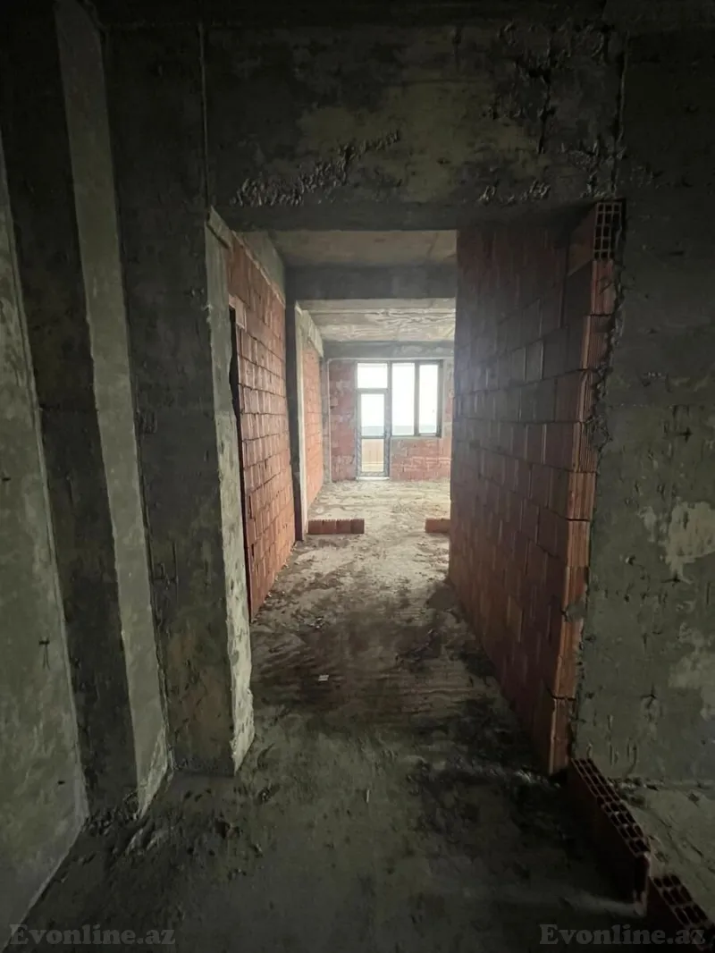 Satılır 3 otaqlı Mənzil Yeni tikili 92 m² Azadlıq prospekti m. - şəkil 5