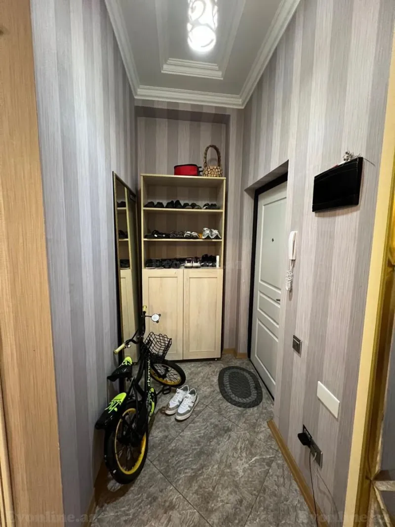 Satılır 3 otaqlı Mənzil Yeni tikili 96 m² Gənclik m. - şəkil 12