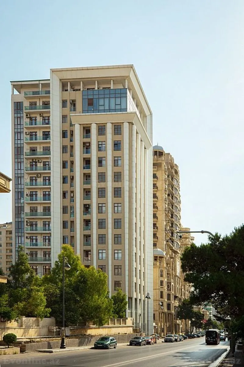 Satılır 3 otaqlı Mənzil Yeni tikili 96 m² Gənclik m. - şəkil 15