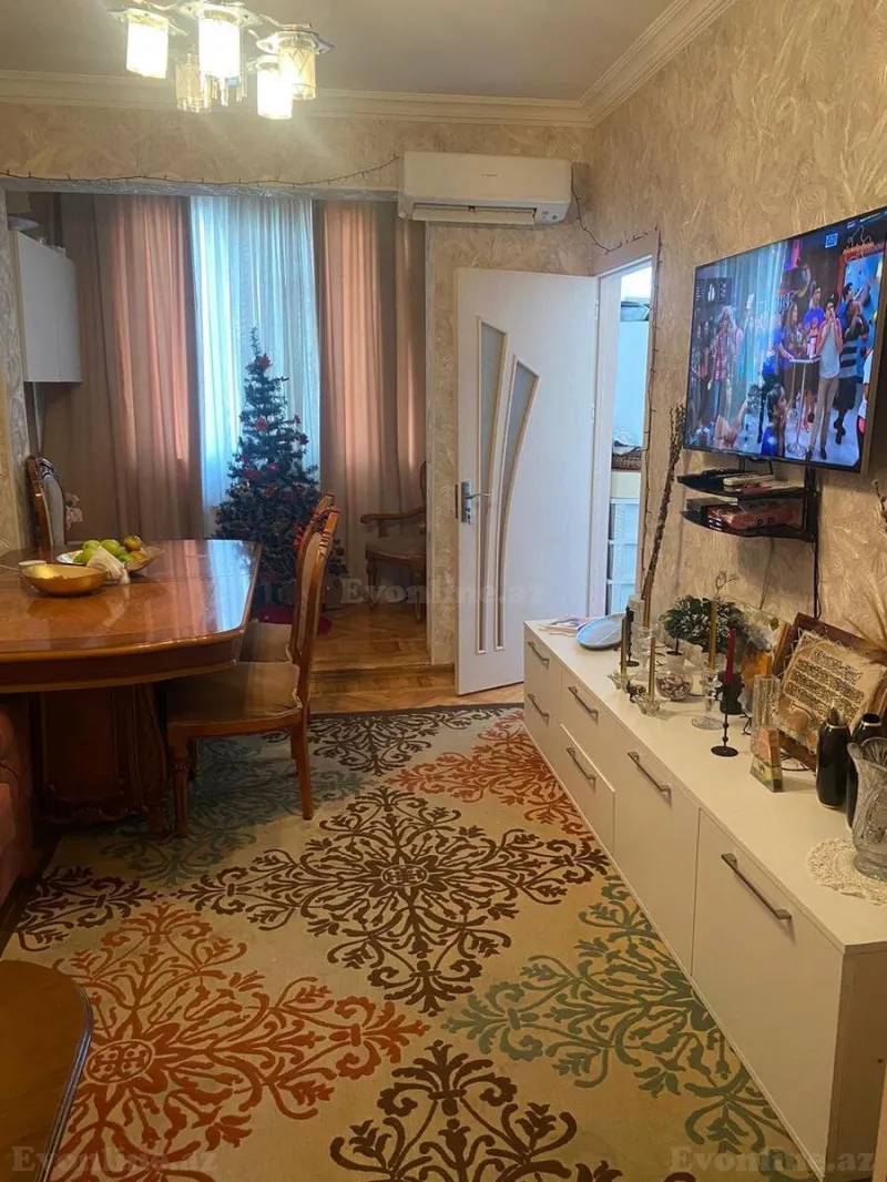 2 otaqlı Mənzil 55 m² 4-cü mikrorayon Satılır